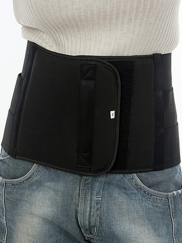 Abdominal belt after - abdominal,